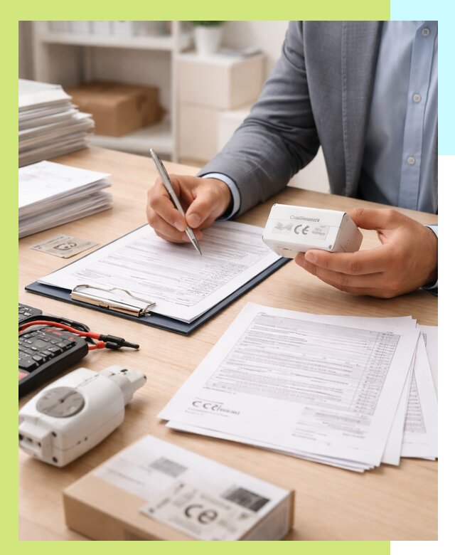Получение CE сертификата соответствия продукции в Вологде