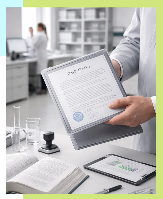 Сертификат GMP в Вологде под ключ от 87312 р. | Алешин-Вгд