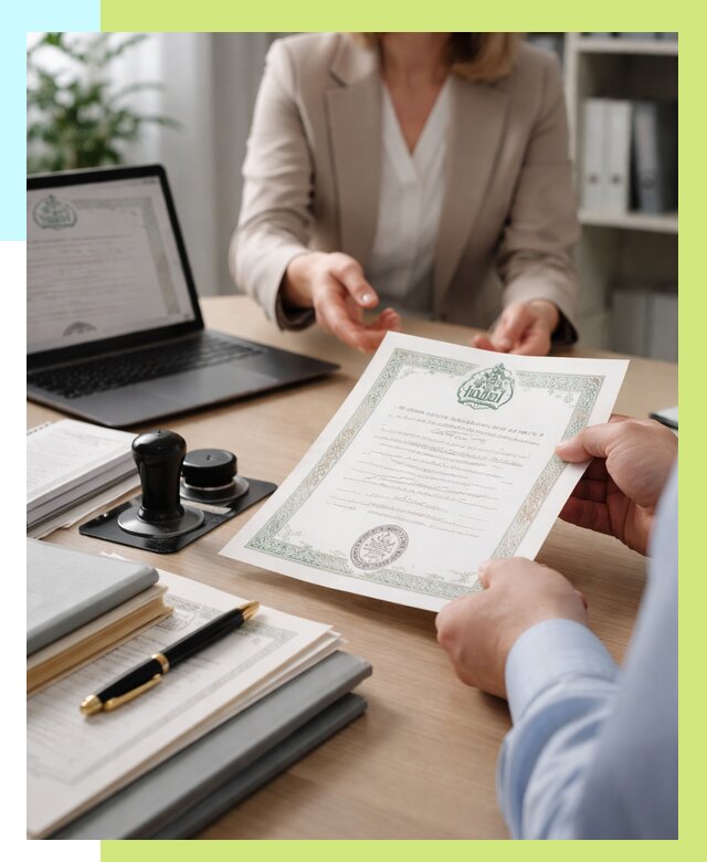 Халяль сертификат в Вологде, получить от 15408 р. | Алешин-Вгд