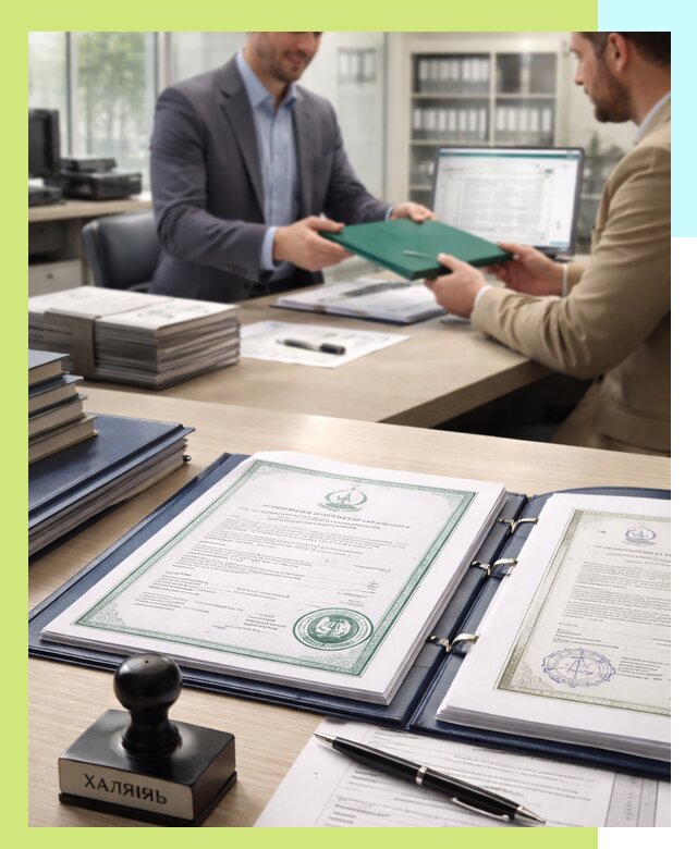 Выдача Халяль сертификата для продукции и услуг в Вологде