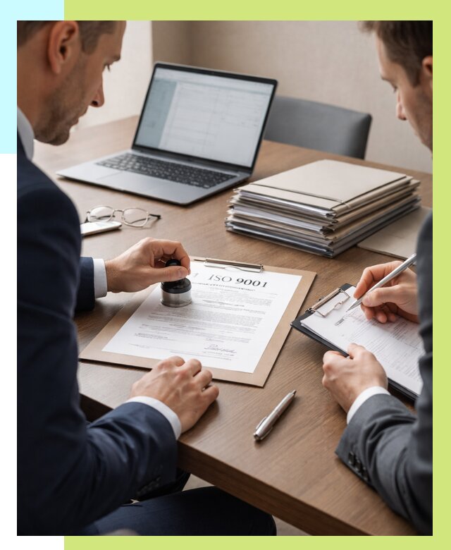 Сертификат ISO 9001 в Вологде купить от 82176 р. | Алешин-Вгд