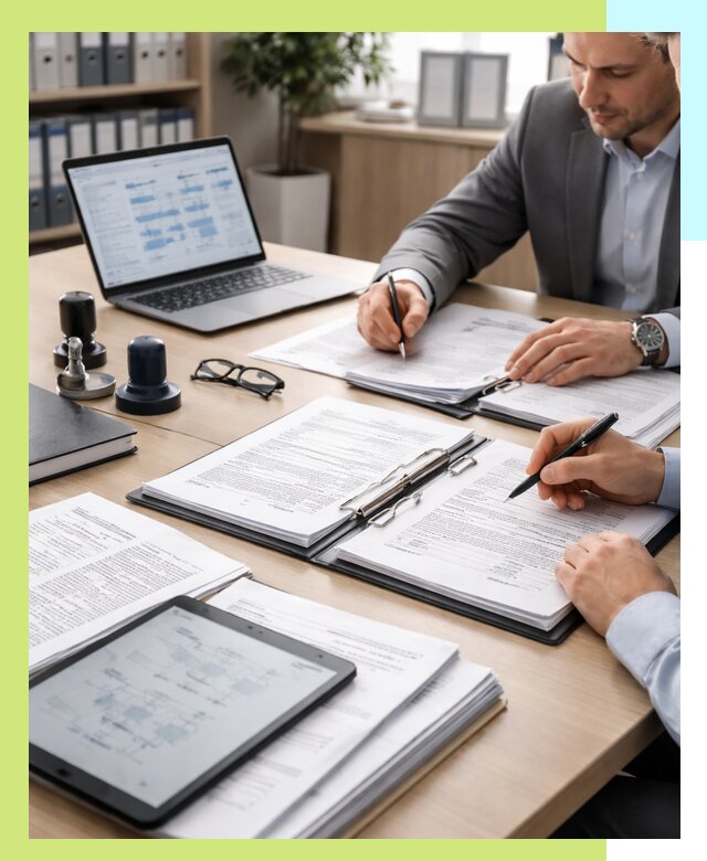 Получение сертификата ISO 9001 для компаний в Вологде