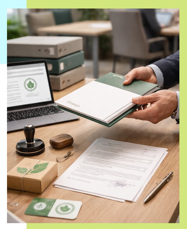 Сертификат ISO 14001 в Вологде от 35952 р. Заказать у Алешин-Вгд