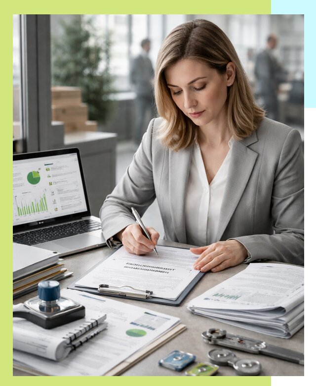 Получение сертификата ISO 14001 для вашей компании в Вологде