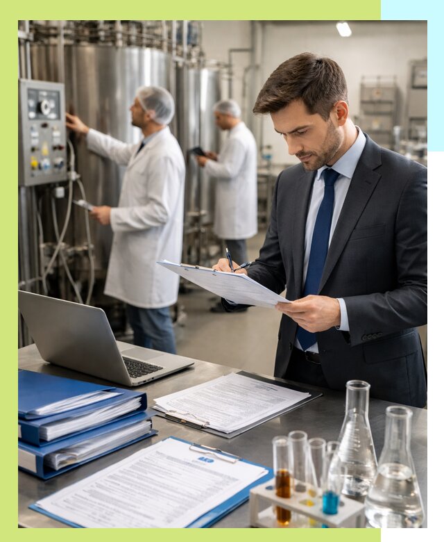 Сертификат ISO 22000 для пищевой безопасности в Вологде