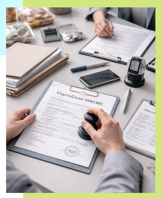 Сертификат HACCP в Вологде под ключ от 18490 р. срочно Алешин-Вгд