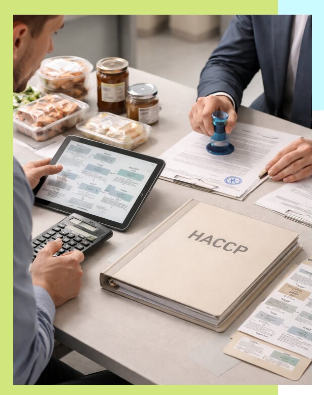Получение сертификата HACCP для пищевых предприятий в Вологде