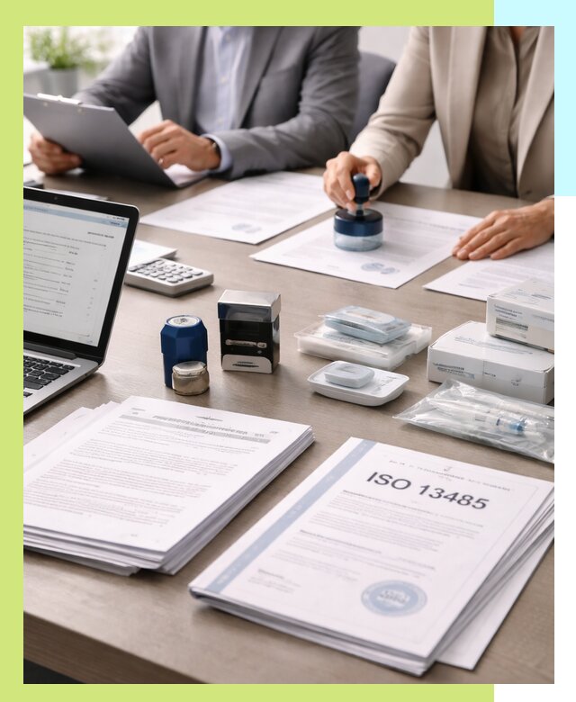 Сертификат ISO 13485 для производства медизделий в Вологде
