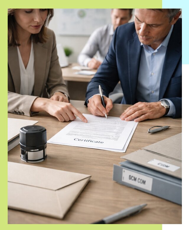 Получение сертификата ISO 22301 по управлению непрерывностью в Вологде