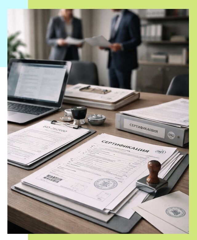 Сертификат ISO 28000 в Вологде под ключ от 82176 р. - Алешин-Вгд