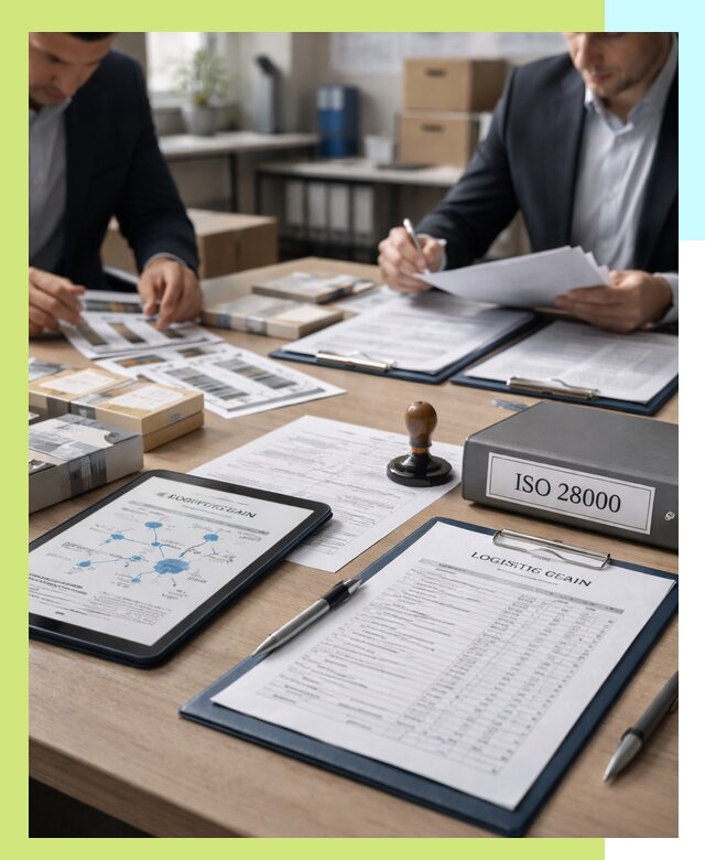 Получение сертификата ISO 28000 по безопасности цепи поставок в Вологде