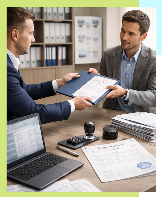 Сертификат ISO 29001 в Вологде, сертификация менеджмента качества