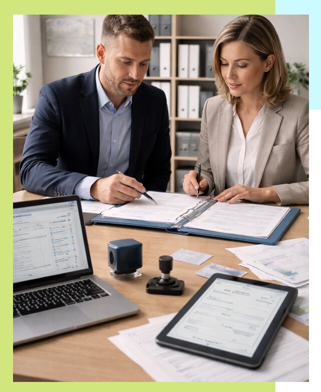 Получение сертификата ISO 30301 в Вологде: подтверждение СУЗД