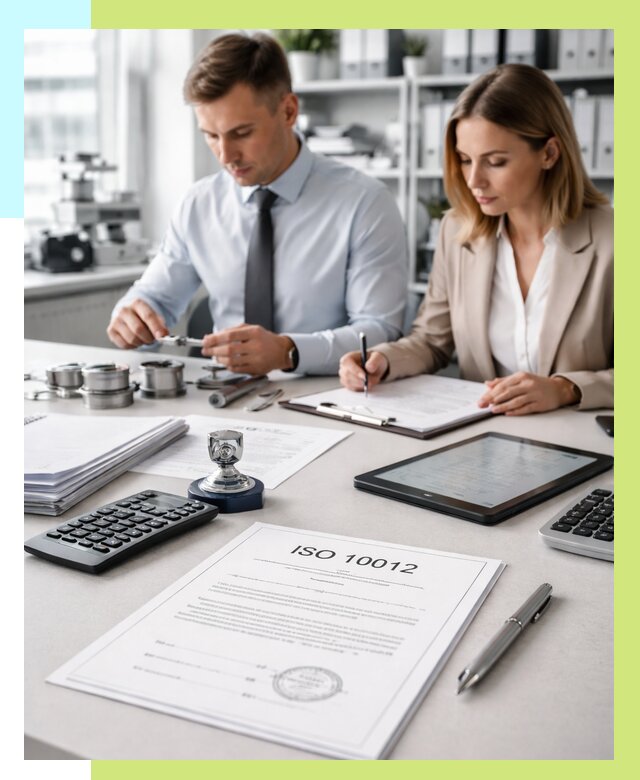 Сертификат ISO 10012 в Вологде от 25680 р. — Алешин-Вгд