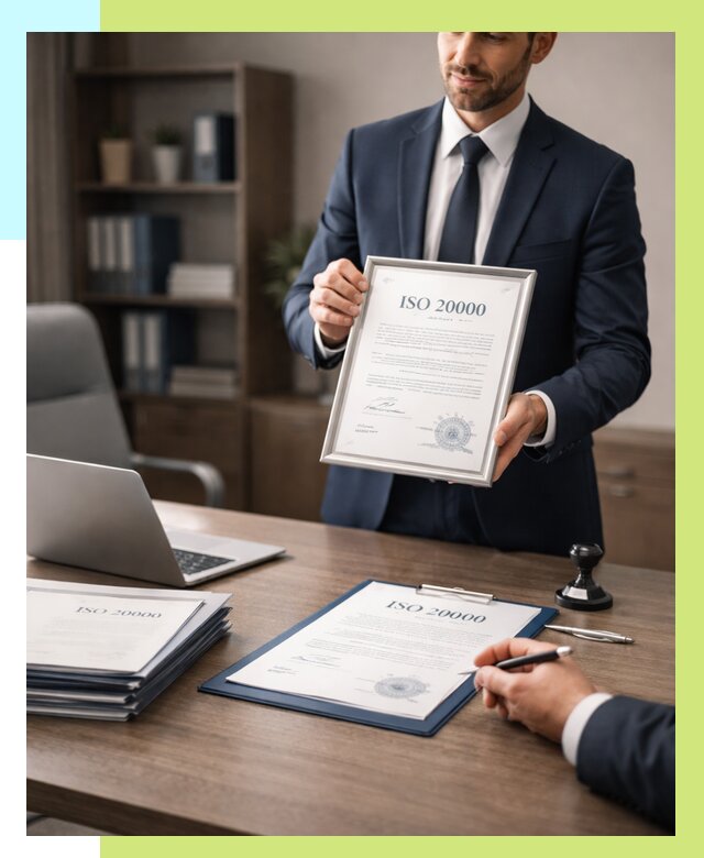 Сертификат ISO 20000 в Вологде под ключ от 123264 р., Алешин-Вгд