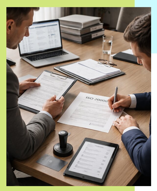 Получение сертификата ISO 20000 для ИТ-услуг в Вологде