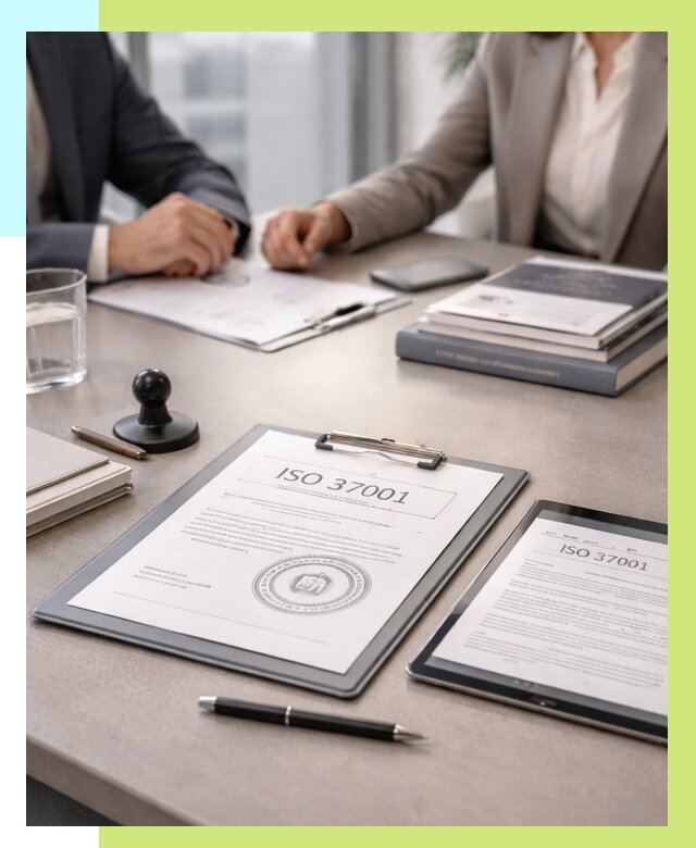 Сертификат ISO 37001 в Вологде оформить от 123264 р. Алешин-Вгд