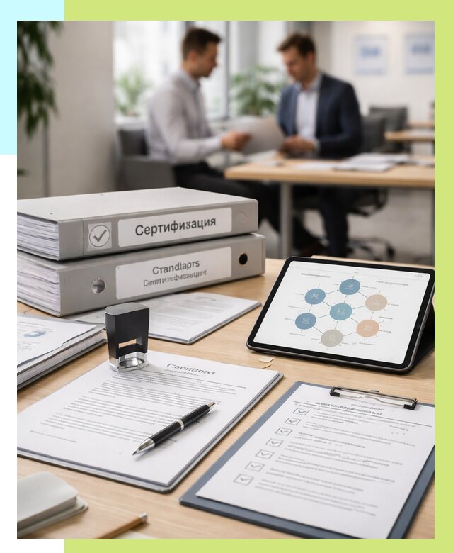 Интегрированная система менеджмента в Вологде, от 123264 р. Алешин-Вгд