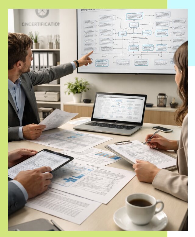 Внедрение и сертификация интегрированной системы менеджмента в Вологде