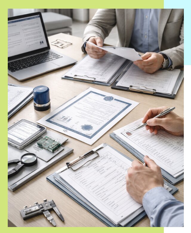 Сертификация компании в Вологде подтверждение соответствия стандартам