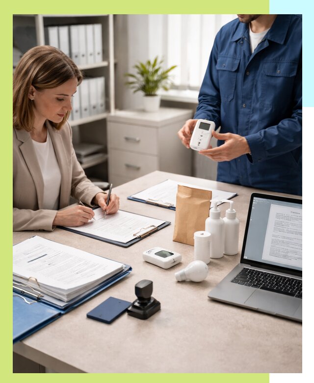 Декларирование продукции в Вологде, оформление деклараций