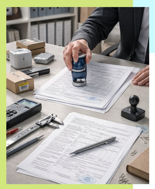 Декларирование товаров в Вологде: оформление, подача, поддержка