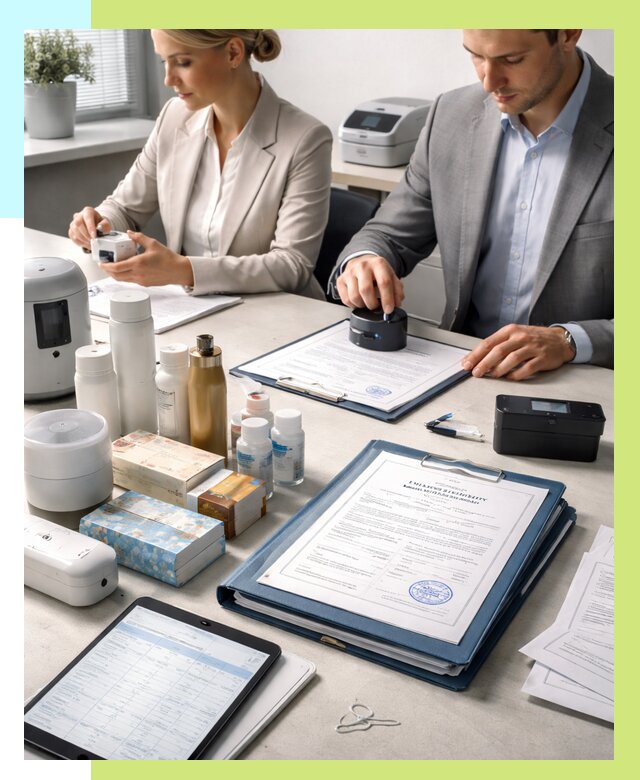 Обязательная сертификация продукции в Вологде от 25680 р. | Алешин-Вгд