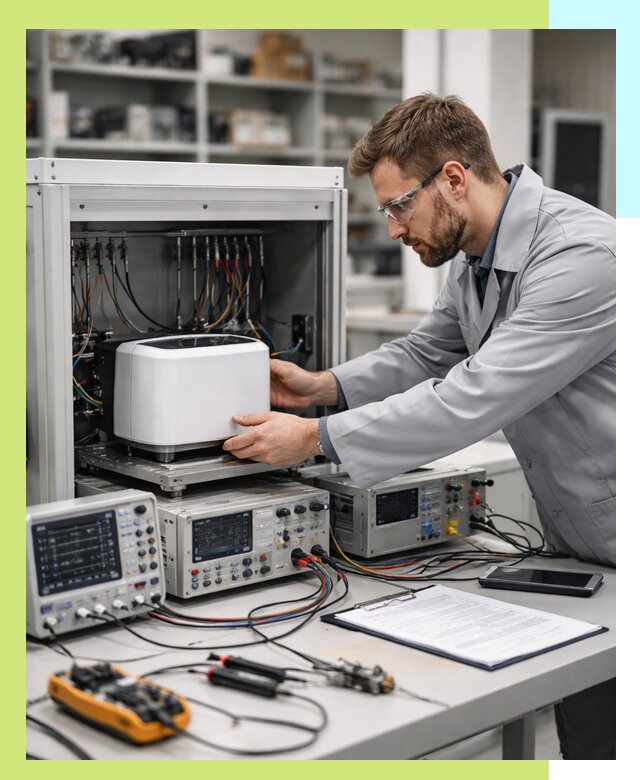 Лабораторные испытания продукции и подтверждение качества в Вологде