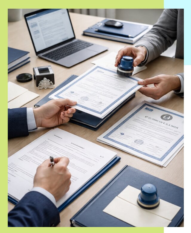 Оформление разрешительной документации для бизнеса в Вологде