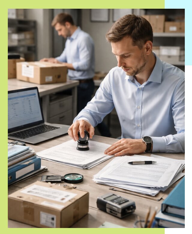 Сертификация для импорта товаров и оборудования в Вологде