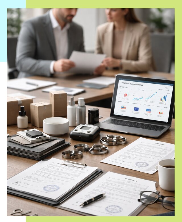 Сертификация для экспорта в Вологде от 25680 р. Алешин-Вгд центр