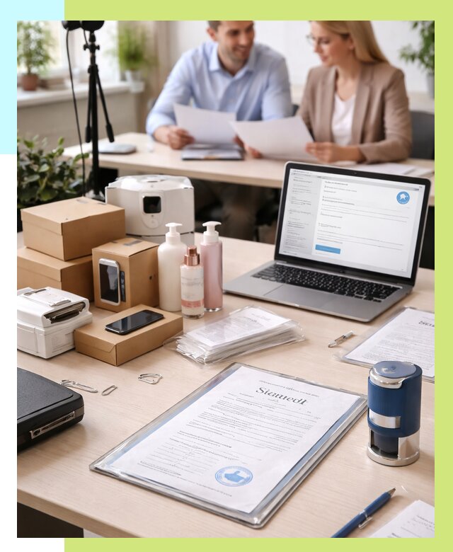 Сертификация для маркетплейсов в Вологде от 15408 р. | Алешин-Вгд