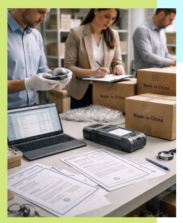 Сертификация товаров из Китая и подтверждение соответствия в Вологде
